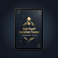 Debt Payoff QuickStart Tracker Cover