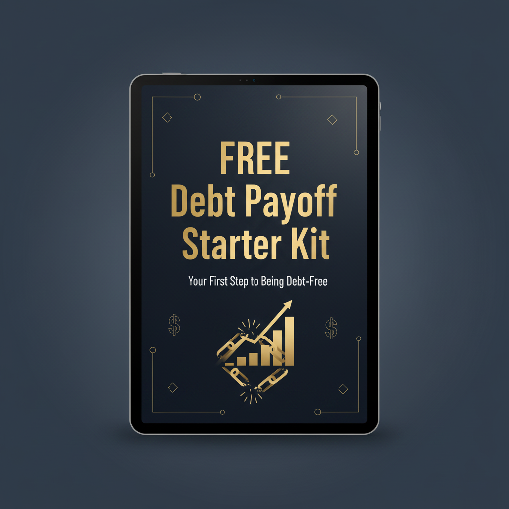 FREE Debt Payoff Starter Kit cover