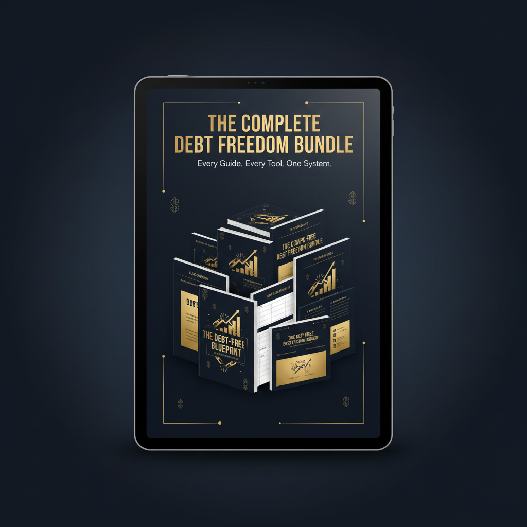 The Complete Debt Freedom Bundle cover